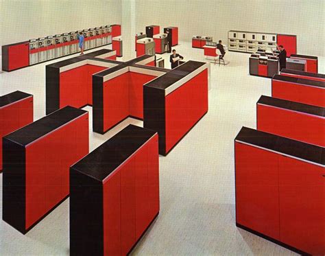 IBM 360 Computer Room 的图像结果