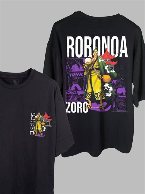 Roronoa Zoro Classic Oversized Tshirt – RussTees