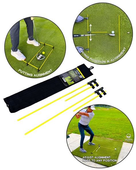 Image result for Golf Alignment Sticks Grip