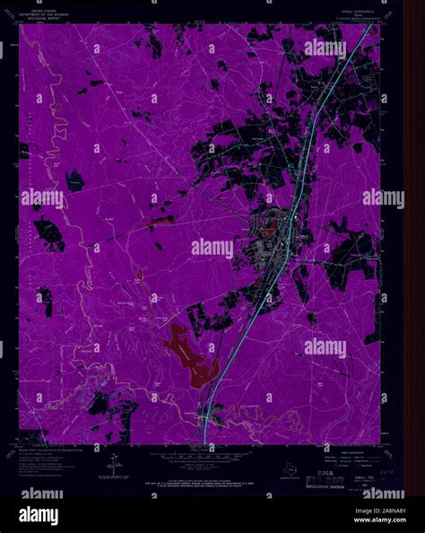 Map of diboll texas hi-res stock photography and images - Alamy