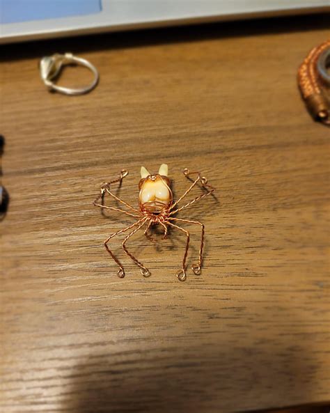 Tooth Spider : r/goblincore