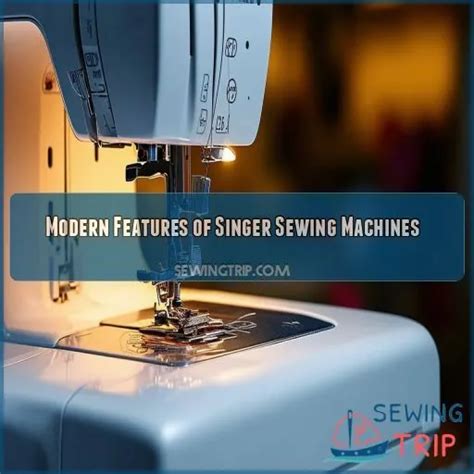 Singer Sewing Machine for Modern Sewists: 5 Game-changing Models Revealed!