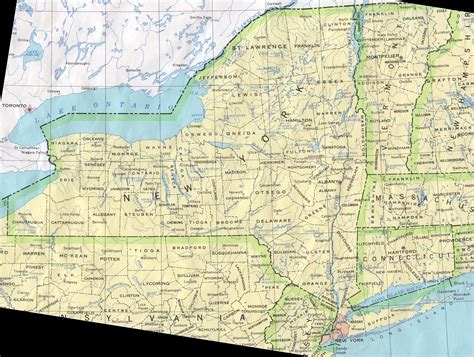 nys county maps