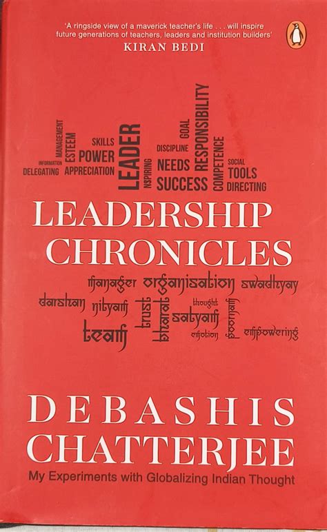 Buy Leadership Chronicles: My Experiments With Globalizing Indian ...