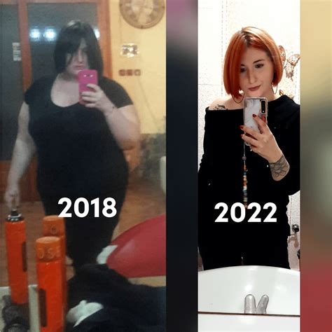 I was 132 kg (291 lbs) in 2018, now 92 kg (202 lbs) thanks to IF. I ...