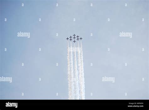 Image result for Red Arrows Display