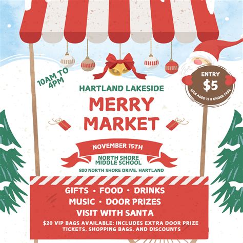 HLSD Holiday Craft Market • Lake Country Family Fun