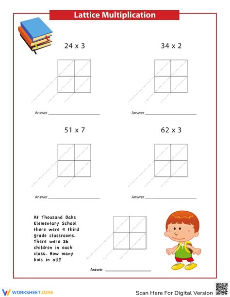 Image result for Lattice Multiplication