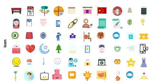 Vector Graphics Model 的图像结果