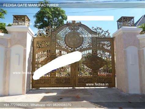 Steel Main Gate Design Double Gate Design For Home New Main Gate Design ...