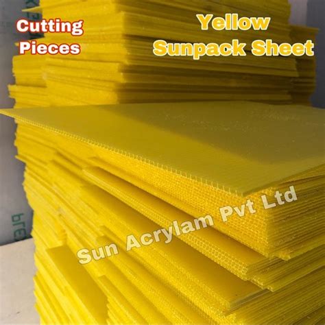 Sunpack Sheet - PP Corrugated Sheet Trader - Wholesaler / Distributor ...