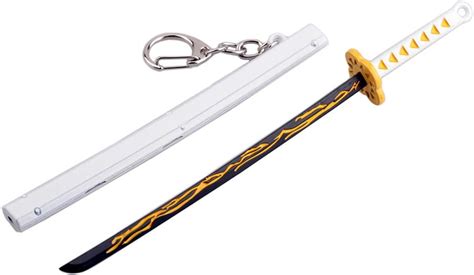 DIYOOHOMY Anime Sword Keychains - Mini Japanese Katana Samurai India | Ubuy
