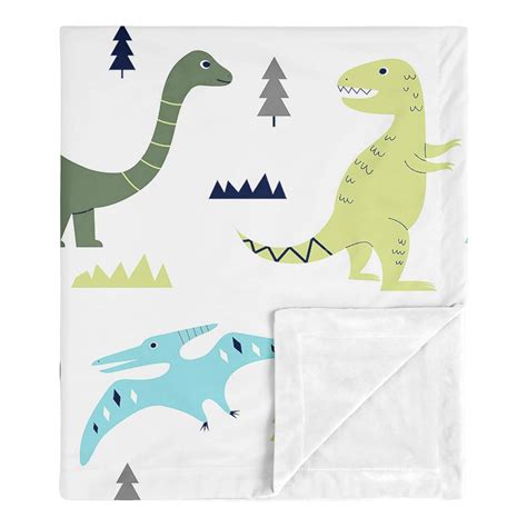 Buy Sweet Jojo Designs Modern Dino Mod Dinosaur Baby Boy Receiving ...