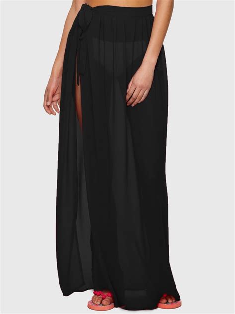 Chiffon Full Length Sarong Skirt – Wear.Style
