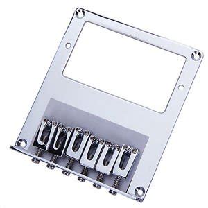 Iron Humbucker Guitar Bridge Saddle For Fender Telecaster Tele Guitar ...