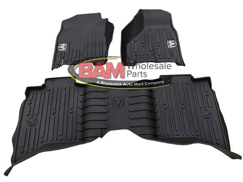Mopar Floor Mats Ram 2500