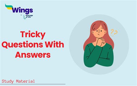 Image result for Tricky Questions with Answers