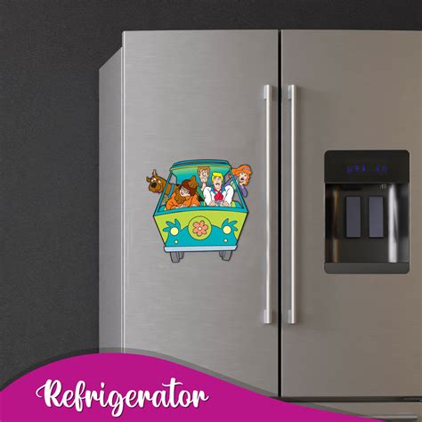 Scooby Doo Gang Fridge Magnet | Mystery Team Souvenir – Bhai Please India