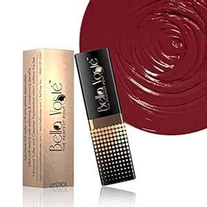 Buy Bella Voste Gloss Lipstick, Maroon, 4.2 Gm Online at Low Prices in ...