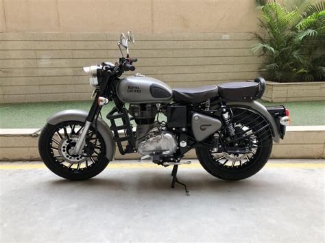 Used Royal Enfield Classic Gunmetal Grey 350cc 2018 Model (PID ...