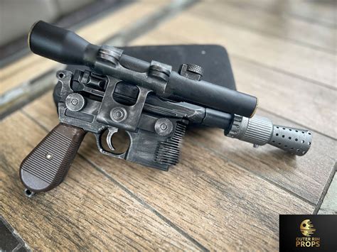 Star Wars Replica Blasters – E-11, DL-44, DH-17 & More | Outer Rim ...