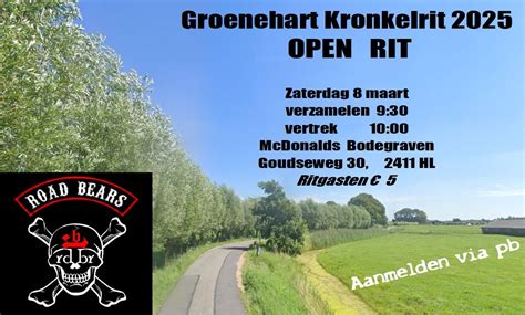 ? Groenehart Kronkelrit 2025 ?, McDonald's (Bodegraven), Gouda, 8 March ...
