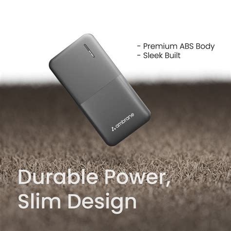 Capsule 10K | 10000 Fast Charging Powerbank for Mobile/iPhone/Android ...