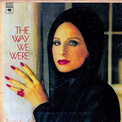 Barbra Streisand - The Way We Were (1974, Vinyl) | Discogs
