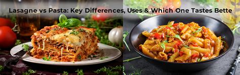 Lasagne vs Pasta: Key Differences, Uses & Which One Tastes Better – OLYKART