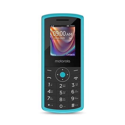 Motorola Moto A10 Keypad Blue