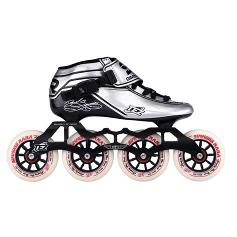 TEZ Complete Skates 4x90mm: Ideal Control Set for Racers – Simmons Rana ...