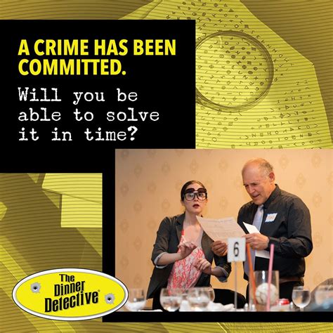 The Dinner Detective Green Bay- May 18th Public Show, Hyatt Regency ...