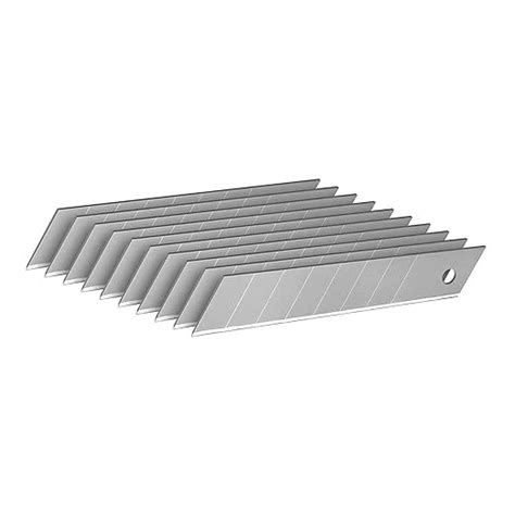 Paper Cutter Blades 18 mm - Pack of 10