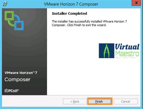 Upgrading Horizon View Composer to 7.12, How to? – Virtual Maestro