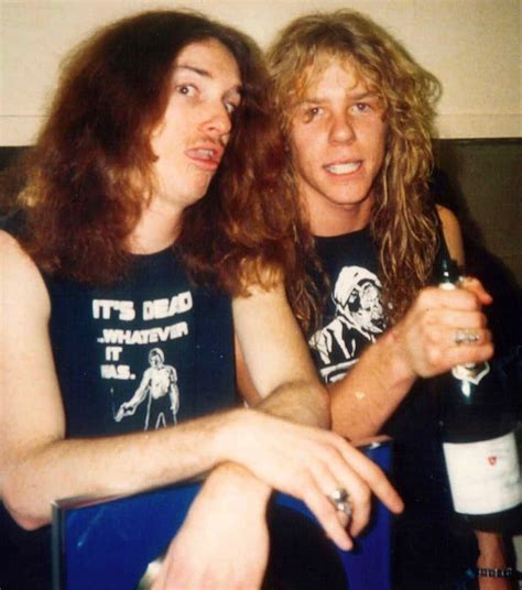 Photo by Matthias Prill | James hetfield, James metallica, Cliff burton