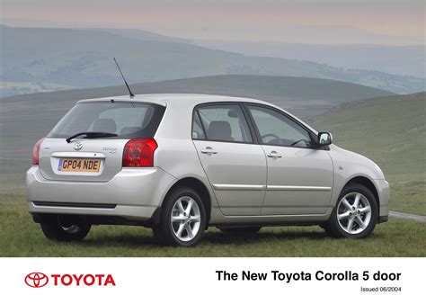 The 2004 Toyota Corolla - Toyota Media Site