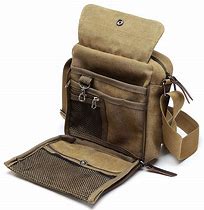 Image result for Canvas Cross Body Bag