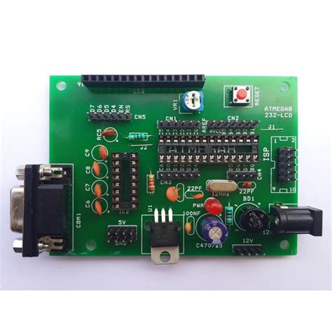 Atmega328 Or Atmega8 28 Pin Project Development Baord