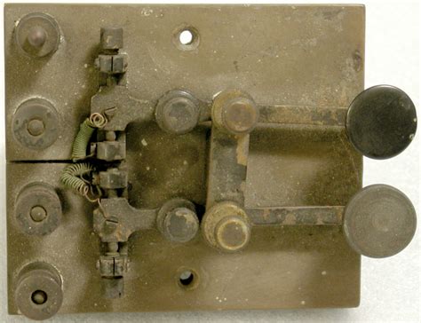 Image result for How Does a Telegraph Key Work