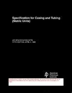 Image result for API Spec 5Cra