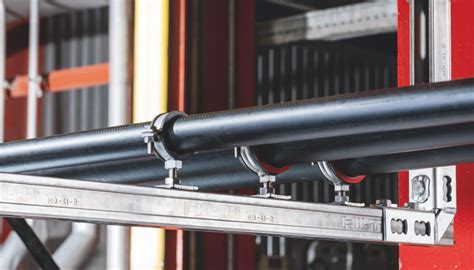 MQ cantilever fixing on steel with X-BT new generation