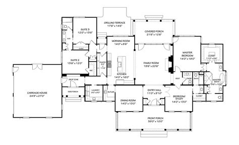 Southern Living One Story House Plans