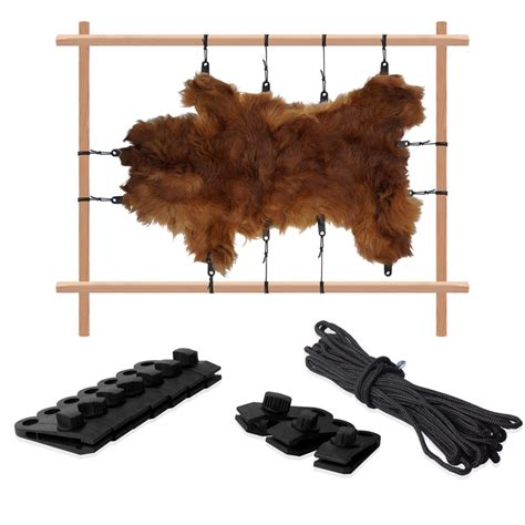 Yorikyas Animal Skinning Drying Frame Clip Tools for Deer Gator Boar ...