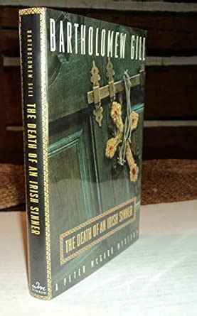The Death of an Irish Sinner: A Peter McGarr Mystery : Gill ...