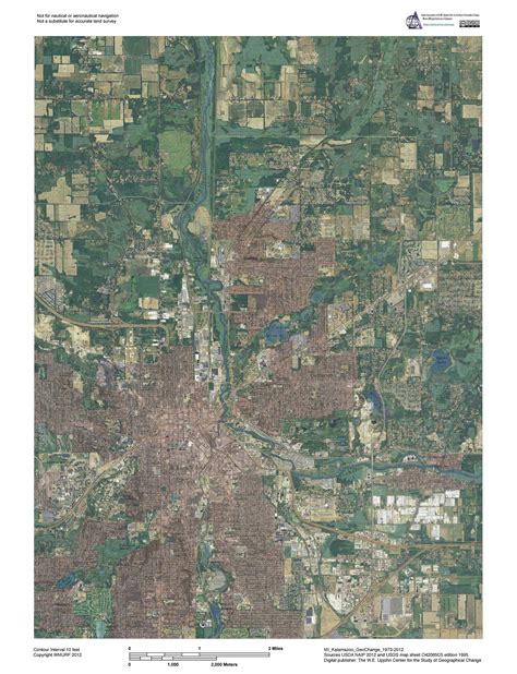 WMU Grad Student Bundle map by Western Michigan University - Avenza Maps | Avenza Maps