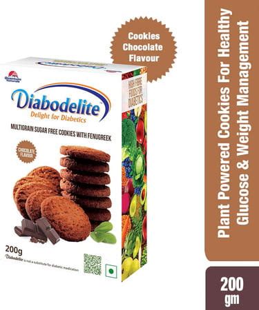 Buy QUANTUM NATURALS DIABODELITE COOKIES | CHOCOLATE FLAVOUR| HERBAL ...