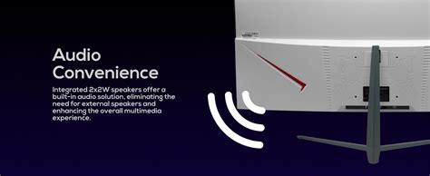 FRONTECH 32 Inch Ultima Series Curved LED Monitor | Refresh Rate 75Hz ...