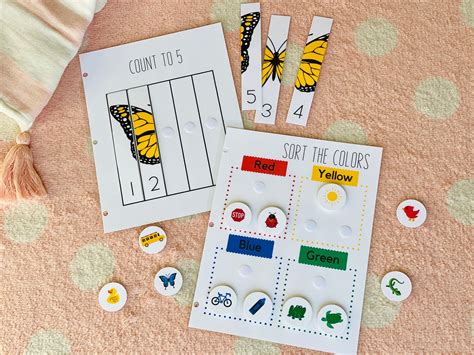 Busy Book Paper Size 的图像结果