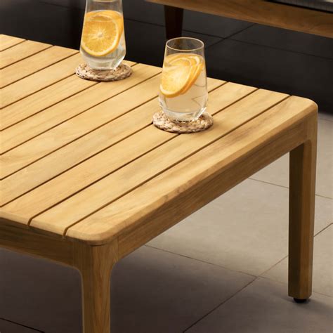 Isla Outdoor Rectangular Coffee Table | Castlery Singapore