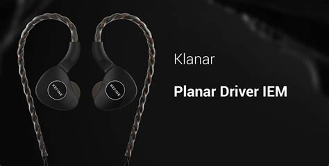 KEFINE Klanar IEM | Concept Kart